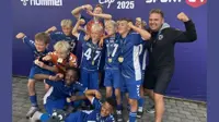 BK Frihedens U13 Drenge Vinder Guld Til Vildbjerg Cup