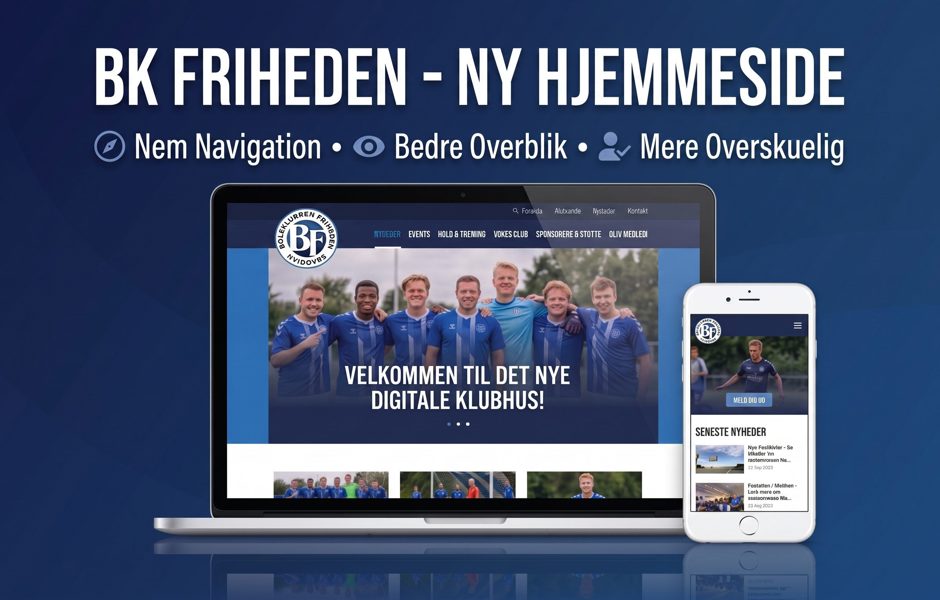 Nyhed Ny Hjemmeside 16 9