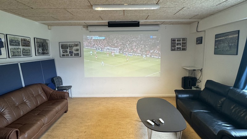 Book klubhuset til sommerfesten, afslutningen eller fodboldaftenen
