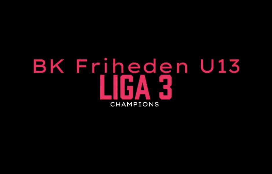 Nyhed U13 Liga3 Champions